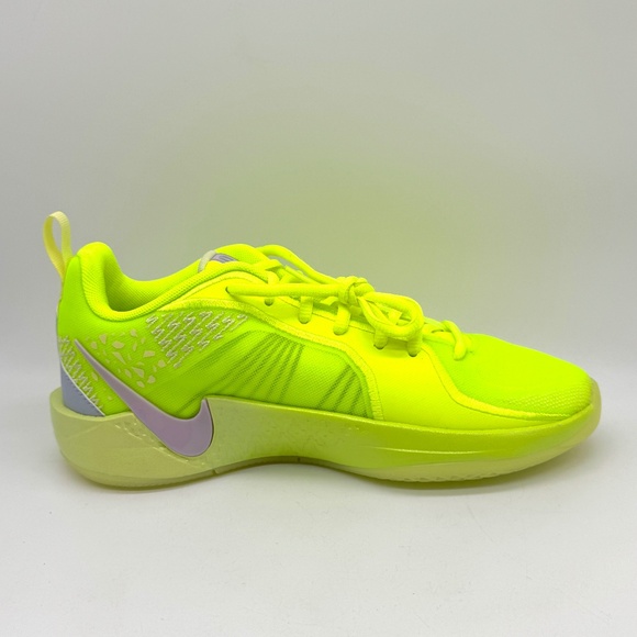 Nike Sabrina 2 Volt Lime Basketball Shoes Sz 6Y / 7.5 W New Sneaker HJ3905-700 - Picture 7 of 11